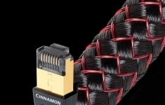 Кабель витая пара патч-корд Audioquest Cinnamon RJ/E Ethernet 3.0m картинка из объявления