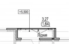 Продам 1 комнатную квартиру 22 м2 картинка из объявления