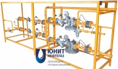 ГРУ Газорегуляторные установки на раме картинка из объявления