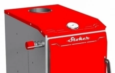 Твердотопливный котел Stoker Aqua 14-Э 14 кВт одноконтурный картинка из объявления