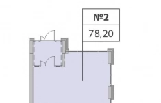 Продам коммерческую недвижимость 78.2 м2 картинка из объявления