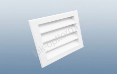 Наружная вентиляционная решетка ВРН (белая) 900 * 4700 (Ш * В) картинка из объявления