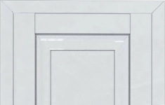 Глянцевая дверь экошпон PROFIL DOORS 25L (Белый люкс) картинка из объявления