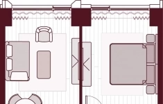 Продам 2 комнатную квартиру 56.1 м2 картинка из объявления