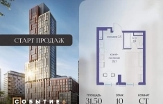 Продам 1 комнатную квартиру 31 м2 картинка из объявления