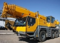 Аренда автокрана LIEBHERR LTM 1055 картинка из объявления