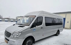 Микроавтобус MERCEDES-BENZ SPRINTER 524, г.в. 2007 картинка из объявления