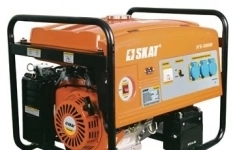 Бензиновый генератор SKAT УГБ-5000Е (5000 Вт) картинка из объявления
