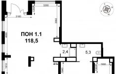 Продам коммерческую недвижимость 118.5 м2 картинка из объявления