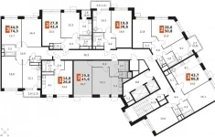 Продам 2 комнатную квартиру 45 м2 картинка из объявления