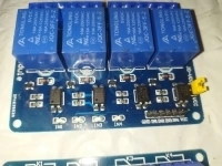 4-канальный релейный модуль в объявлении 2 фото 4-канальный релейный модуль картинка из объявления