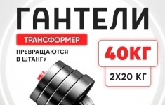 SHYN SPORT Transformer 2 шт 40 кг картинка из объявления