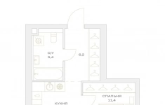 Продам 1 комнатную квартиру 33 м2 картинка из объявления