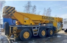 Автокран DEMAG АС-155, 1994 года выпуска картинка из объявления