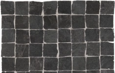 Мозаика облицовочная керамогранит Supergres Stonework DNMU_ardesia nera mosaico burattato ( м2) картинка из объявления