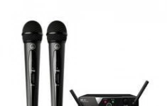 AKG WMS40 Mini2 Vocal Set BD US45A/C (660.700662.300) - вокальная радиосистема с 2-мя ручными передатчиками, капсюль D88 картинка из объявления