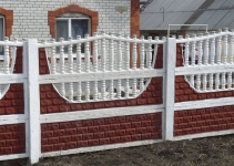 Забор цена в Дальних садах в Воронеже купить забор картинка из объявления