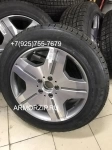 Зимние шипованные колеса Michelin PAX 245-700 R470 Мерседес 221 картинка из объявления