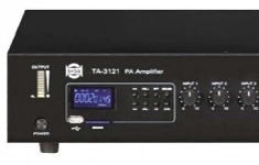 Show TA-3121 Трансляционная система 120 Вт, 25/70/100В, 4Line/mic+2AUX, MP3 плеер картинка из объявления