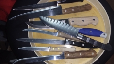 Заточка ножей на японском оборудование картинка из объявления