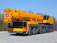 Аренда автокрана LIEBHERR LTM 1400 картинка из объявления