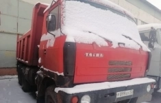 Самосвал ТАТРА 815 2SV2. Год выпуска: 1993 картинка из объявления
