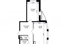 Продам 2 комнатную квартиру 66.1 м2 в объявлении 7 фото Продам 2 комнатную квартиру 66.1 м2 картинка из объявления