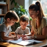 Гувернантка с проживанием картинка из объявления