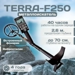 Металлоискатель TERRA-F250 картинка из объявления