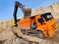 Доставка песка, щебня, чернозема по Луганску и ЛНР картинка из объявления