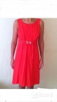 Платье новое luisa spagnoli италия размер м 46 шёлк коралл стразы картинка из объявления