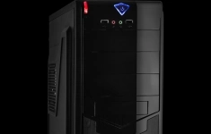 Компьютер GANSOR-2653193 AMD Ryzen 5 3400G 3.7 ГГц, A320, 8Гб 2666 МГц, SSD 480Гб, HDD 1Тб, RX 5700 XT 8Гб (AMD Radeon), 700Вт, Midi-Tower (Серия BASE) картинка из объявления