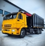 Ломовоз VM10L74M на базе КамАЗ 65116-7010-48 картинка из объявления