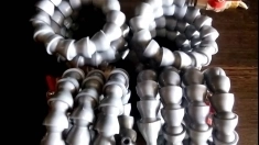 Гибкие шарнирные трубки для подачи СОЖ из  высококачественных полимеров.  В наличии.Российский Производитель ООО ТПЗ.  (Аналог LOC-LINE ). картинка из объявления