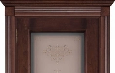 Шпонированные Терзо Кристалл закаленное Орех Остекленная картинка из объявления