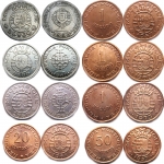 Монеты португальской колонии Мозамбик картинка из объявления