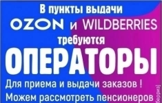 Оператор пункта выдачи заказов картинка из объявления