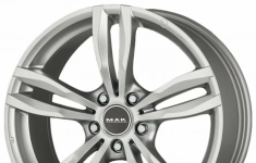 Колесный диск Mak Luft 8x18/5x120 D72.6 ET43 Silver картинка из объявления