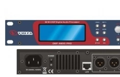 VOLTA DSP 4800 PRO Многофункциональный цифровой управляющий портальный процессор. 4 входа, 8 независимых входов и выходов. Wi-Fi управление картинка из объявления