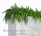 Декоративное напольное кашпо