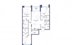 Продам 3 комнатную квартиру 150.3 м2 картинка из объявления