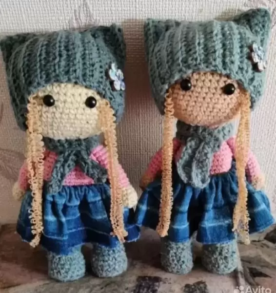Куклы ручной работы картинка из объявления