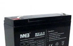 Аккумулятор MNB MS 12 а/ч 6В картинка из объявления
