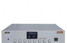 MA-360 МР3-плеер-USB-FM-тюнер-усилитель 360Вт, 3 микр./2 лин. входа, ИК-пульт ДУ картинка из объявления