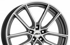 Колесный диск AEZ Raise 8x20/5x114.3 D71.6 ET45 Gunmetal Polished картинка из объявления