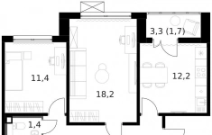 Продам 3 комнатную квартиру 76.2 м2 в объявлении 10 фото Продам 3 комнатную квартиру 76.2 м2 картинка из объявления