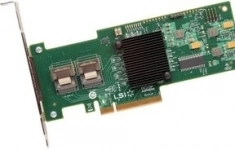 LSI MegaRAID SAS9240-8I (PCI-E 2.0 x8, LP) SGL (Sas6G, RAID 0, 1, 10, 5, 8port (2*intSFF8087) , Каб.отдельно) картинка из объявления