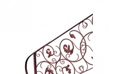 Перила в кованом стиле стальные окрашены секция №232 картинка из объявления
