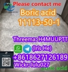 Top Quality Boric acid CAS 1113-50-1 with Safe and Fast  in Stock картинка из объявления