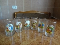 Стаканы стеклянные ГДР